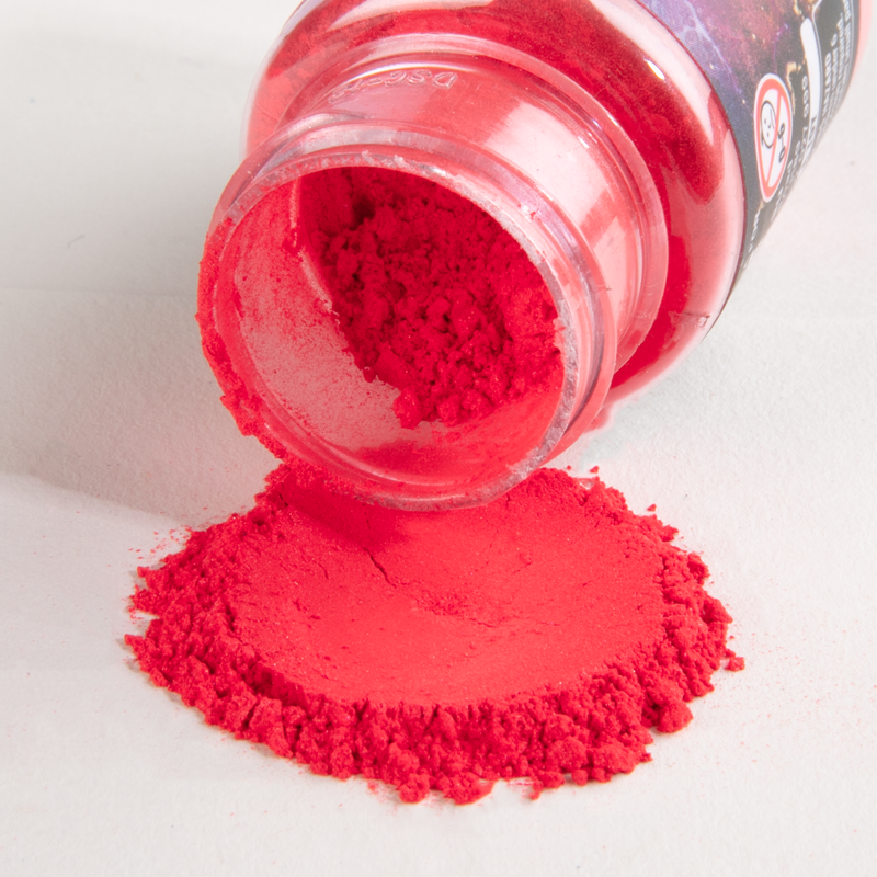 Firebrick Urban Crafter Resin Mica Powder-True Red 10g Resin Craft