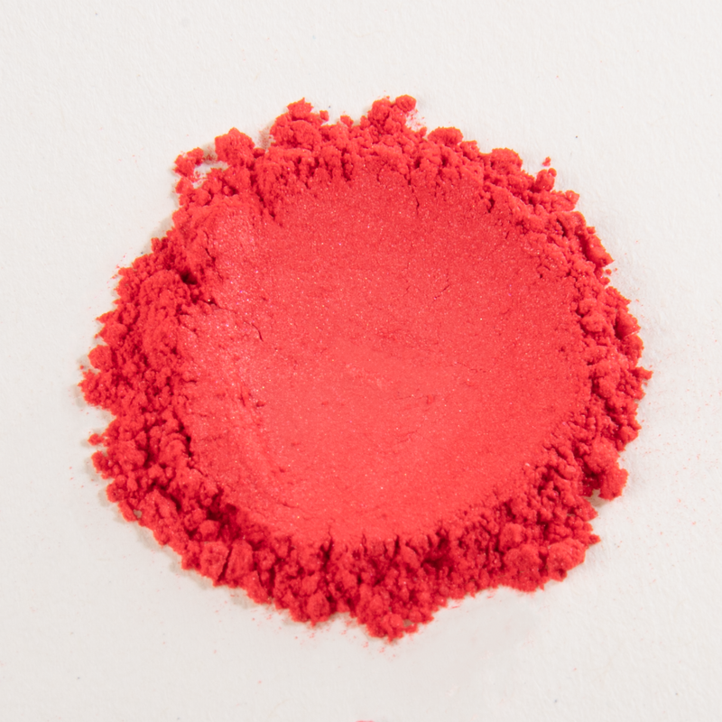 Tomato Urban Crafter Resin Mica Powder-True Red 10g Resin Craft