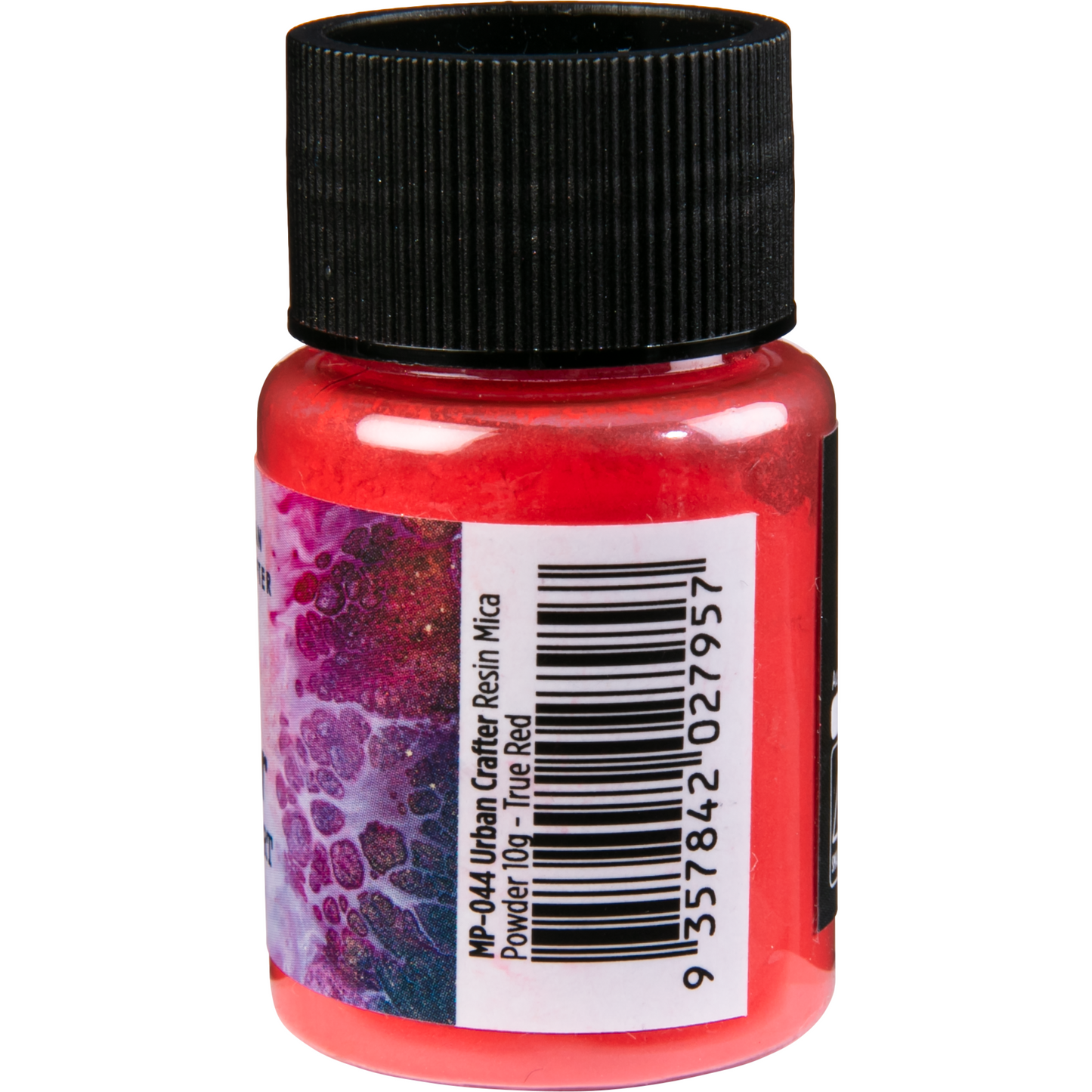 Black Urban Crafter Resin Mica Powder-True Red 10g Resin Craft