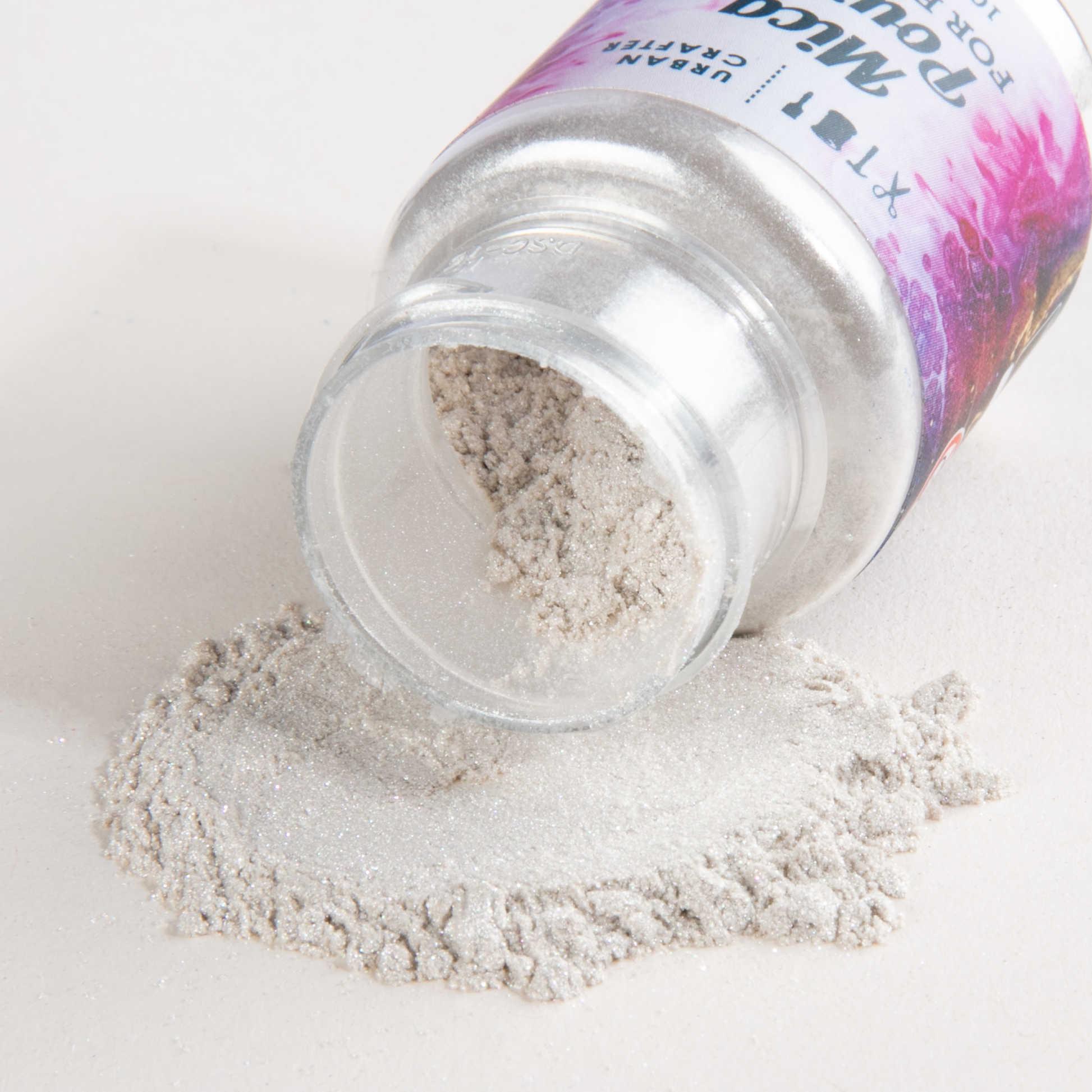 Light Gray Urban Crafter Resin Mica Powder-Sparkle Pearl 10g Resin Craft