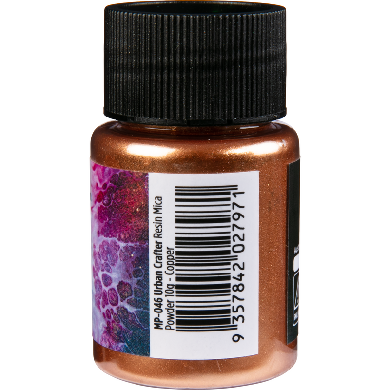 Thistle Urban Crafter Resin Mica Powder-Copper 10g Resin Craft