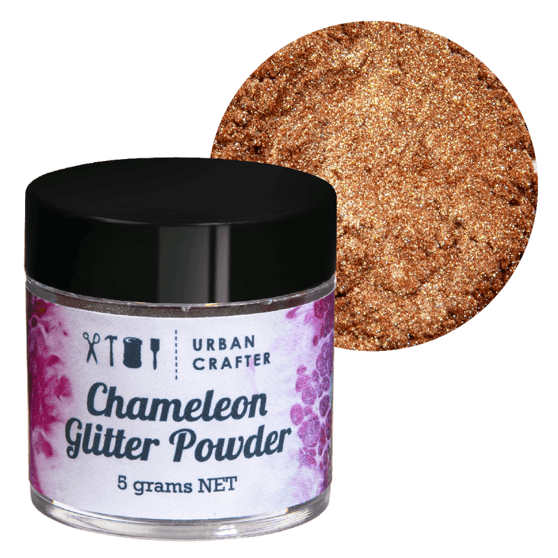 Sienna Urban Crafter Chameleon Powder-Mint 5g Resin Craft