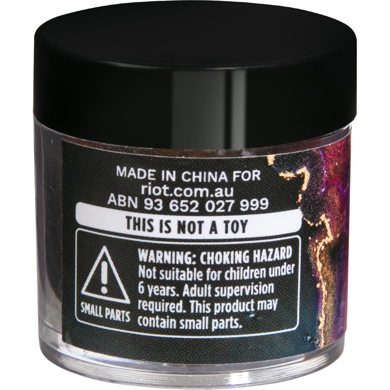 Black Urban Crafter Chameleon Powder-Mint 5g Resin Craft