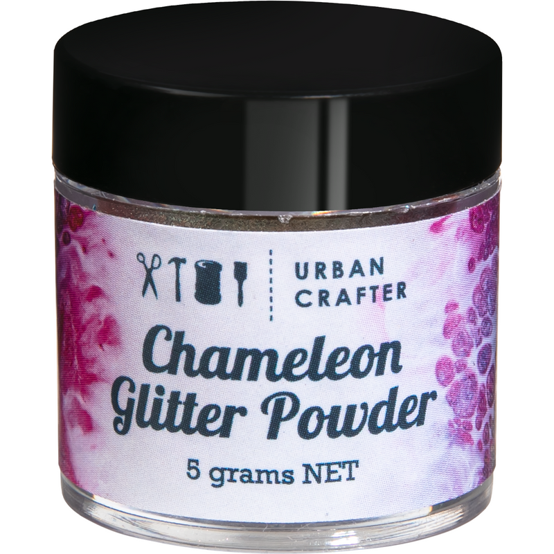 Lavender Urban Crafter Chameleon Powder-Mint 5g Resin Craft