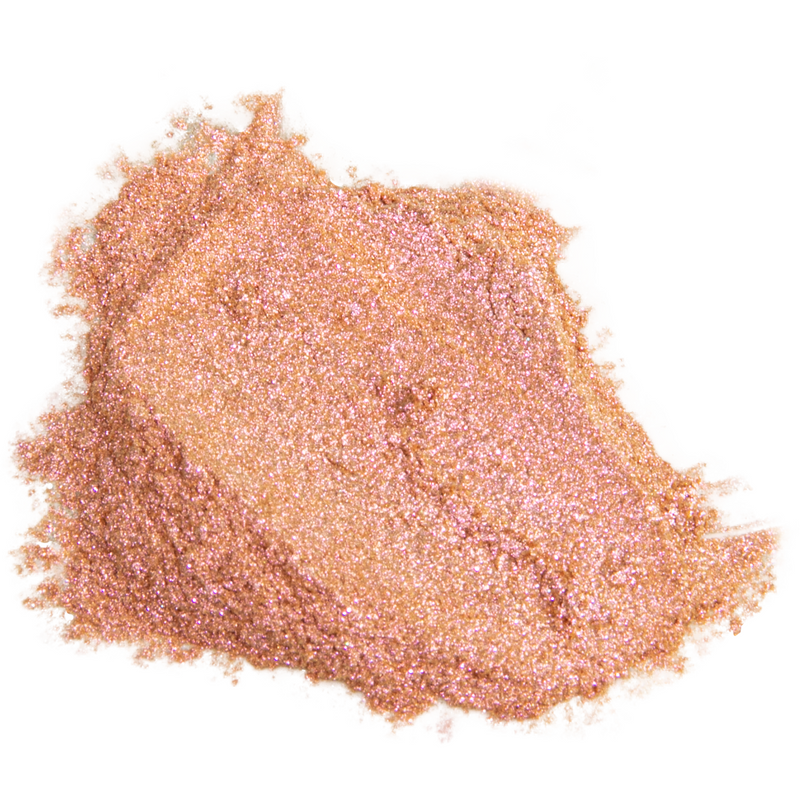 Dark Salmon Urban Crafter Chameleon Powder-Rosegold 5g Resin Craft