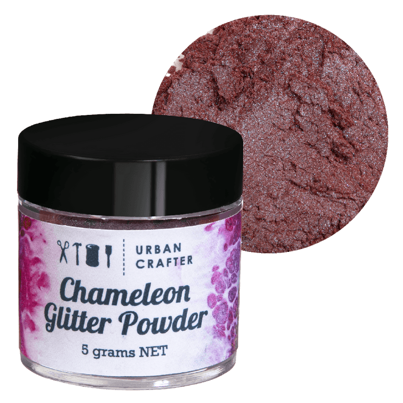 Dim Gray Urban Crafter Chameleon Powder-Aurora 5g Resin Craft