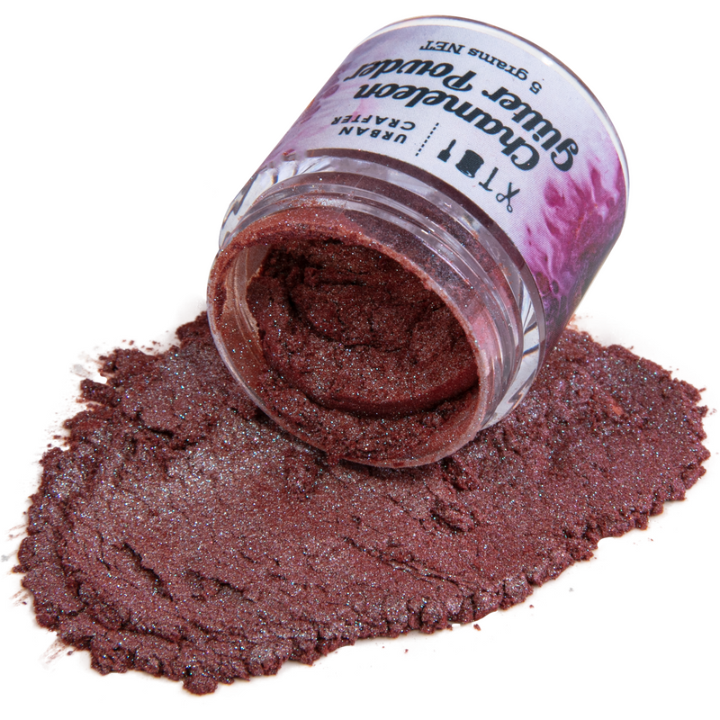 Dim Gray Urban Crafter Chameleon Powder-Aurora 5g Resin Craft