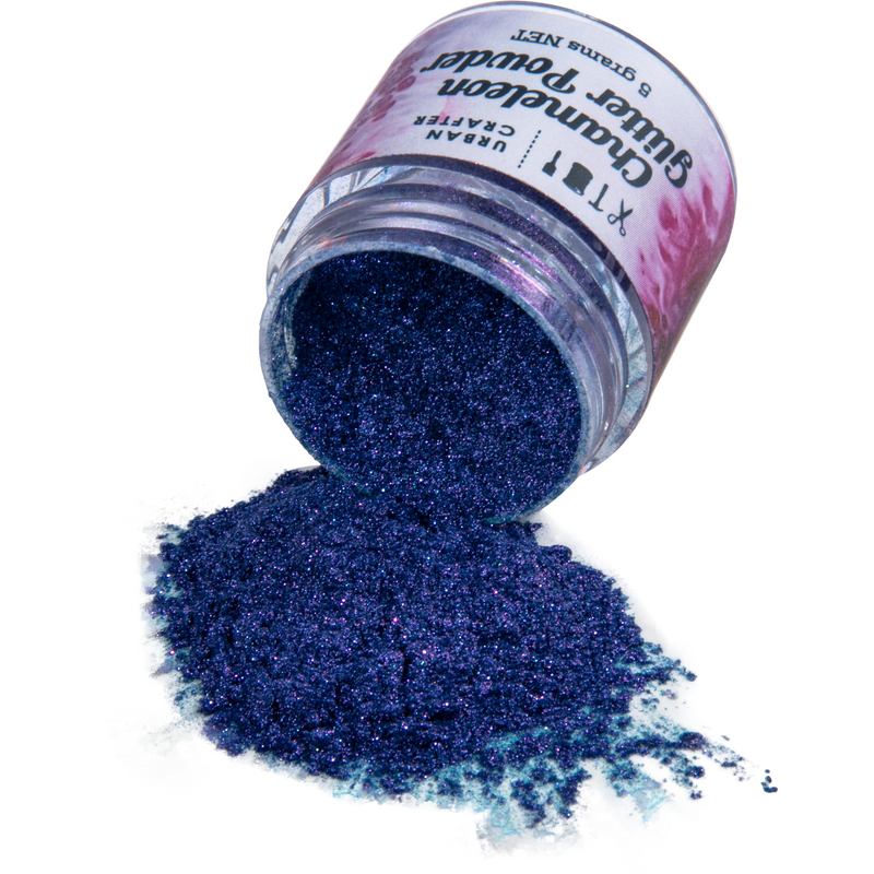 Dark Slate Gray Urban Crafter Chameleon Powder-Orchid 5g Resin Craft