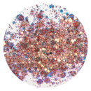 Rosy Brown Urban Crafter Mixology Opal Chunky Glitter-Pink Opal 10g Resin Craft