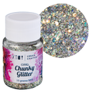 Gray Urban Crafter Mixology Opal Chunky Glitter-Dark Green 10g Resin Craft