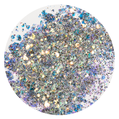 Light Slate Gray Urban Crafter Mixology Opal Chunky Glitter-Dark Green 10g Resin Craft