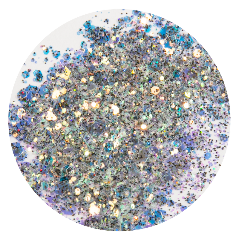 Light Slate Gray Urban Crafter Mixology Opal Chunky Glitter-Dark Green 10g Resin Craft