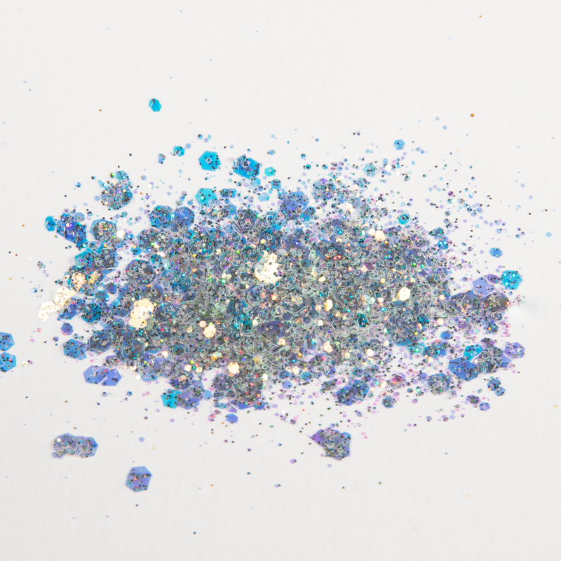 Lavender Urban Crafter Mixology Opal Chunky Glitter-Purple Opal 10g Resin Craft