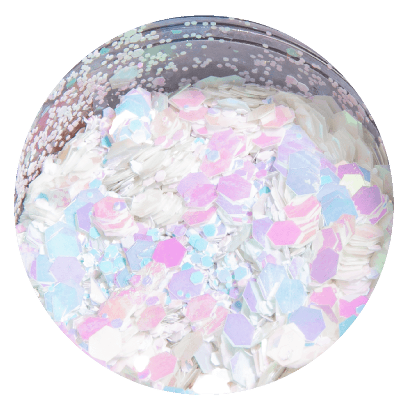 Light Gray Urban Crafter Chameleon Chunky Glitter-Sky Blue, Lavender 10g Resin Craft