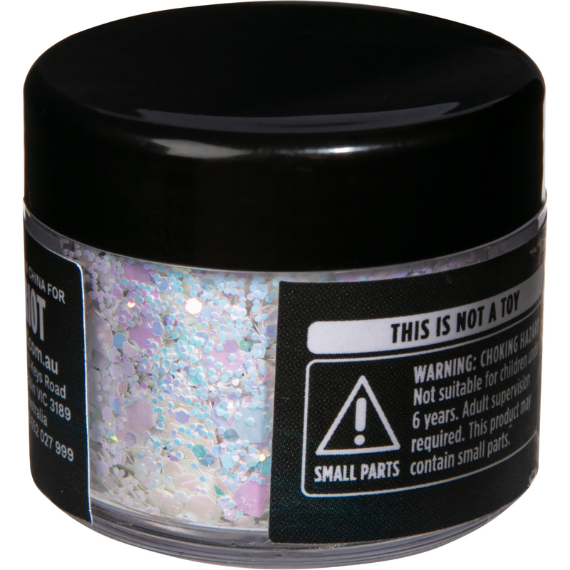 Gray Urban Crafter Chameleon Chunky Glitter-Sky Blue, Lavender 10g Resin Craft