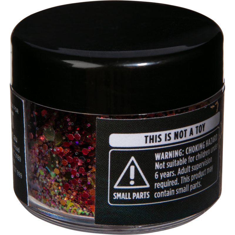 Black Urban Crafter Chameleon Chunky Glitter-Copper, Bronze 10g Resin Craft