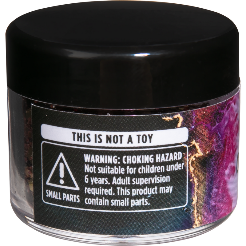 Black Urban Crafter Chameleon Chunky Glitter-Hot Pink, Purple 10g Resin Craft