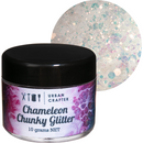 Black Urban Crafter Chameleon Chunky Glitter-Iridescent Blue 10g Resin Craft