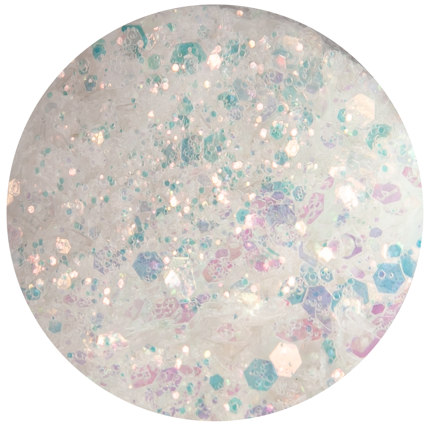 Light Gray Urban Crafter Chameleon Chunky Glitter-Iridescent Blue 10g Resin Craft