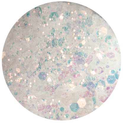 Light Gray Urban Crafter Chameleon Chunky Glitter-Iridescent Blue 10g Resin Craft