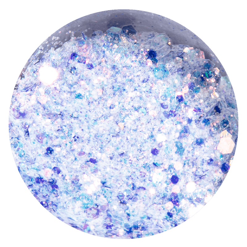 Light Gray Urban Crafter Chameleon Chunky Glitter-Iridescent Lavender 10g Resin Craft