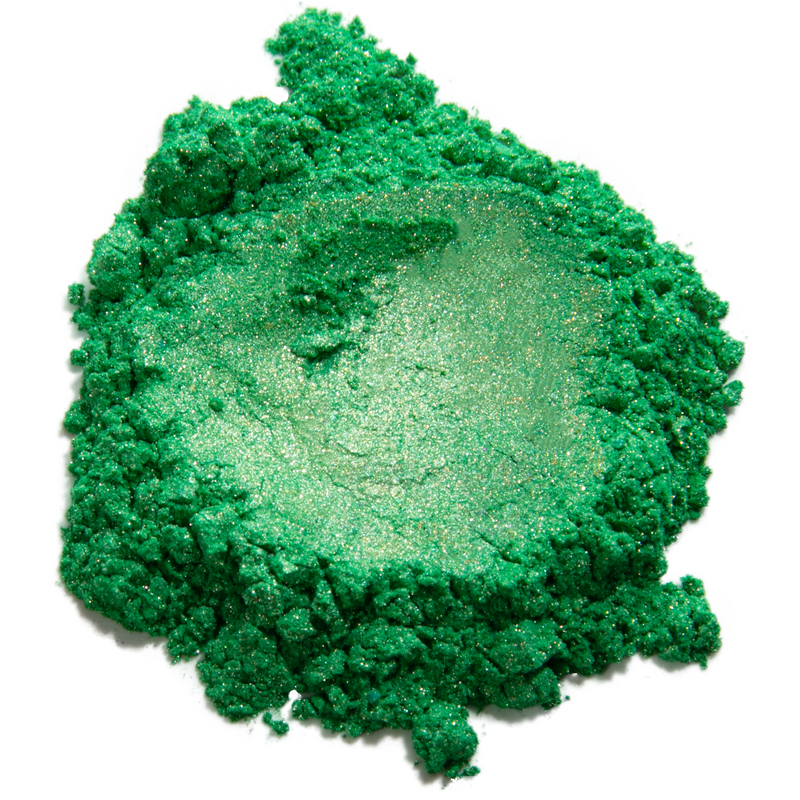 Sea Green Urban Crafter Mica Powder-Grass Green 10g Resin Craft