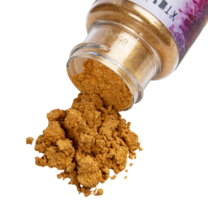 Sienna Urban Crafter Mica Powder-Golden 10g Resin Craft