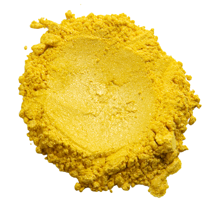 Goldenrod Urban Crafter Mica Powder-Yellow 10g Resin Craft