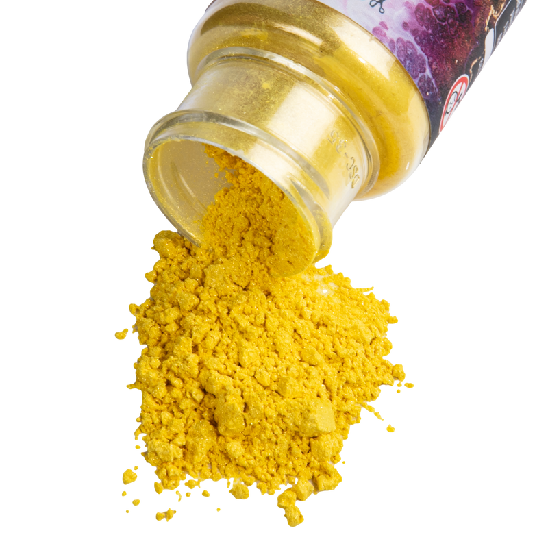 Goldenrod Urban Crafter Mica Powder-Yellow 10g Resin Craft