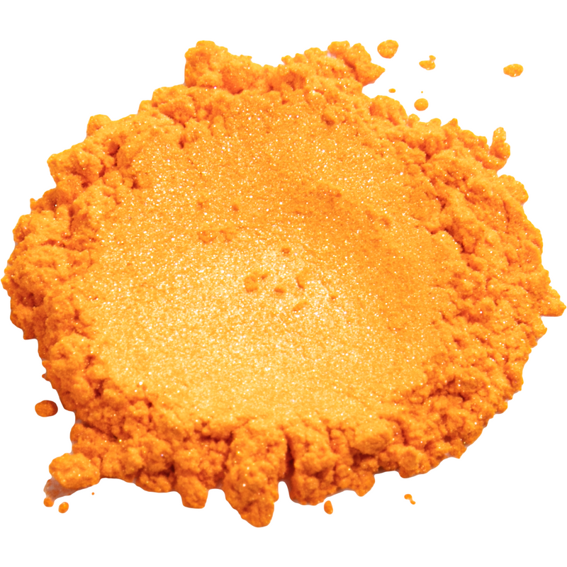 Sandy Brown Urban Crafter Mica Powder-Golden Orange Color 10g Resin Craft