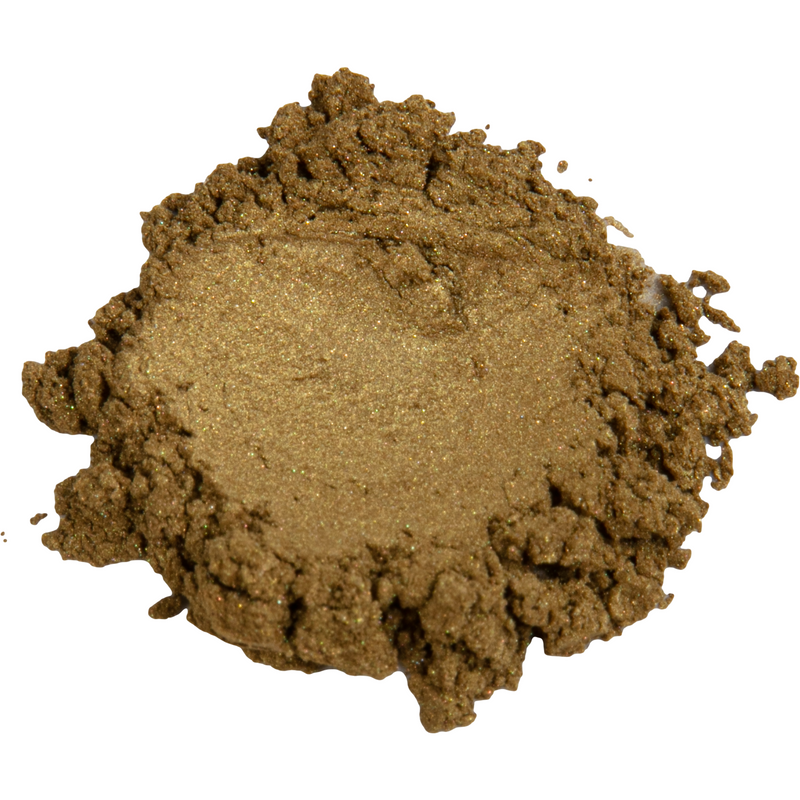 Sienna Urban Crafter Mica Powder-Bronze Gold Color 10g Resin Craft