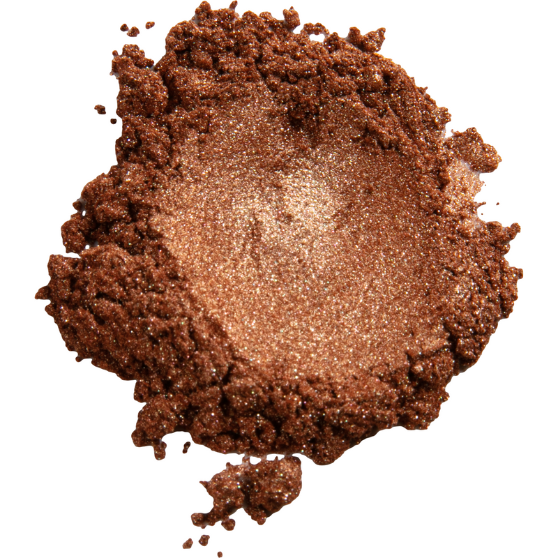 Saddle Brown Urban Crafter Mica Powder-Bronze 10g Resin Craft