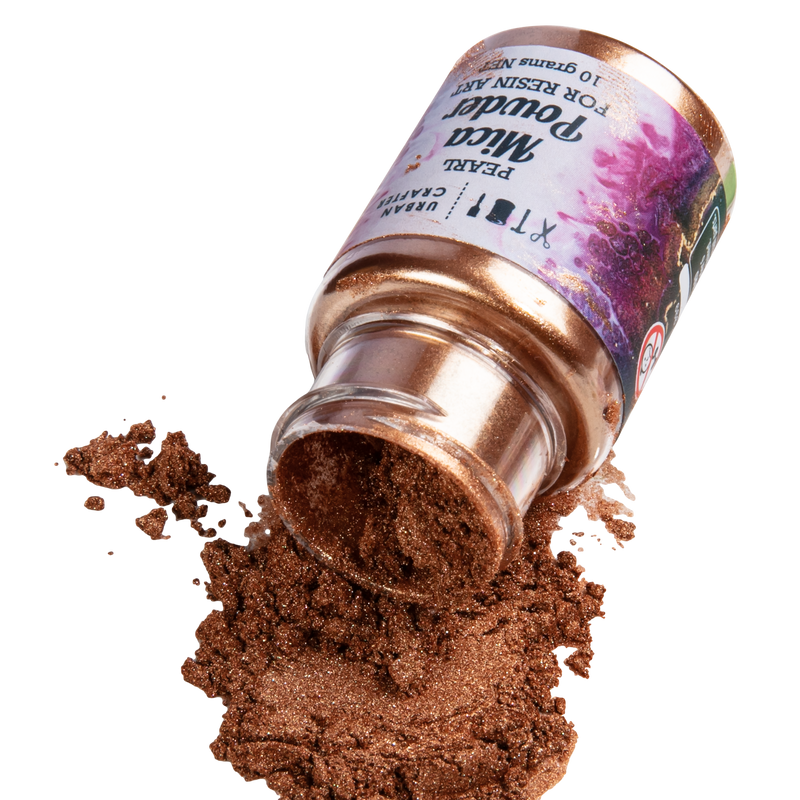 Sienna Urban Crafter Mica Powder-Bronze 10g Resin Craft