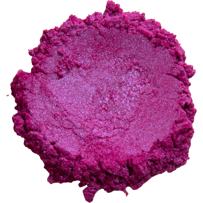 Maroon Urban Crafter Mica Powder-Rose Red 10g Resin Craft