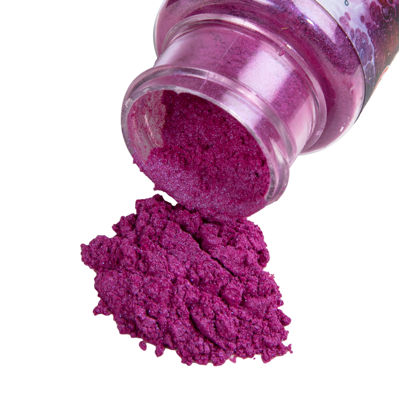 Maroon Urban Crafter Mica Powder-Rose Red 10g Resin Craft