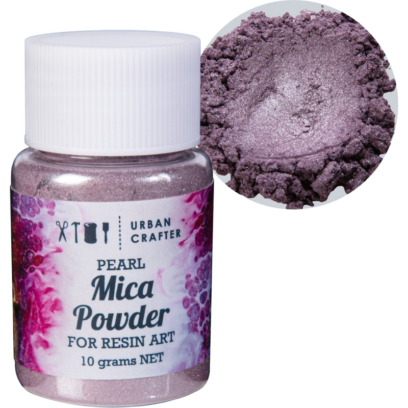 Thistle Urban Crafter Mica Powder-Light Purple 10g Resin Craft