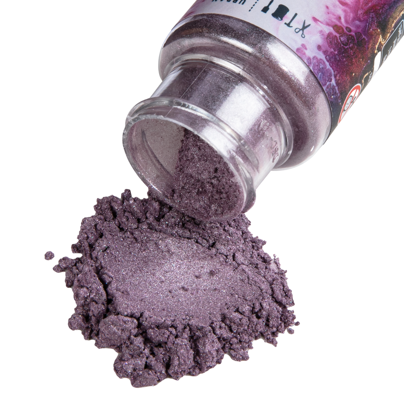 Dim Gray Urban Crafter Mica Powder-Light Purple 10g Resin Craft