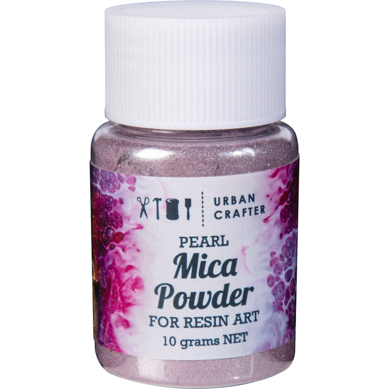 Light Gray Urban Crafter Mica Powder-Light Purple 10g Resin Craft