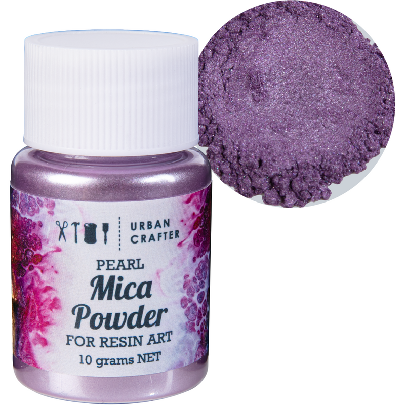 Thistle Urban Crafter Mica Powder-Purple 10g Resin Craft