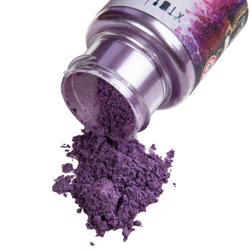 Dim Gray Urban Crafter Mica Powder-Purple 10g Resin Craft