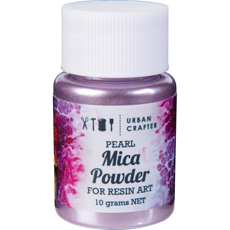 Light Gray Urban Crafter Mica Powder-Purple 10g Resin Craft