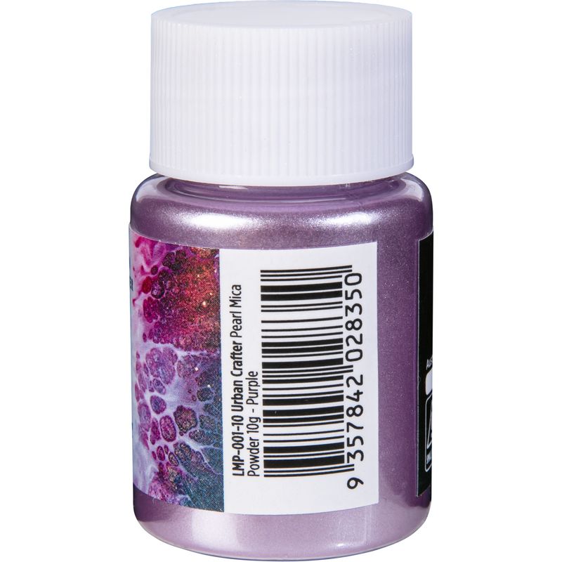 Light Gray Urban Crafter Mica Powder-Purple 10g Resin Craft