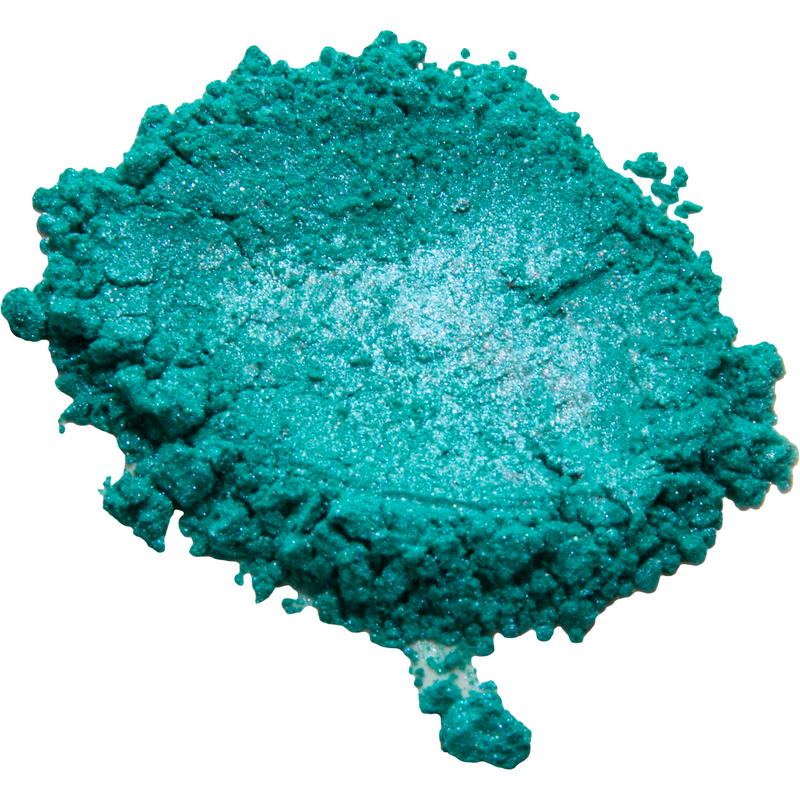 Dark Cyan Urban Crafter Mica Powder-Bluish Green 10g Resin Craft