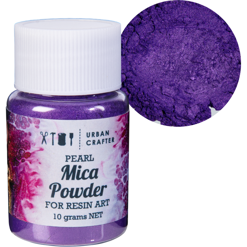 Thistle Urban Crafter Mica Powder-Dark Purple 10g Resin Craft