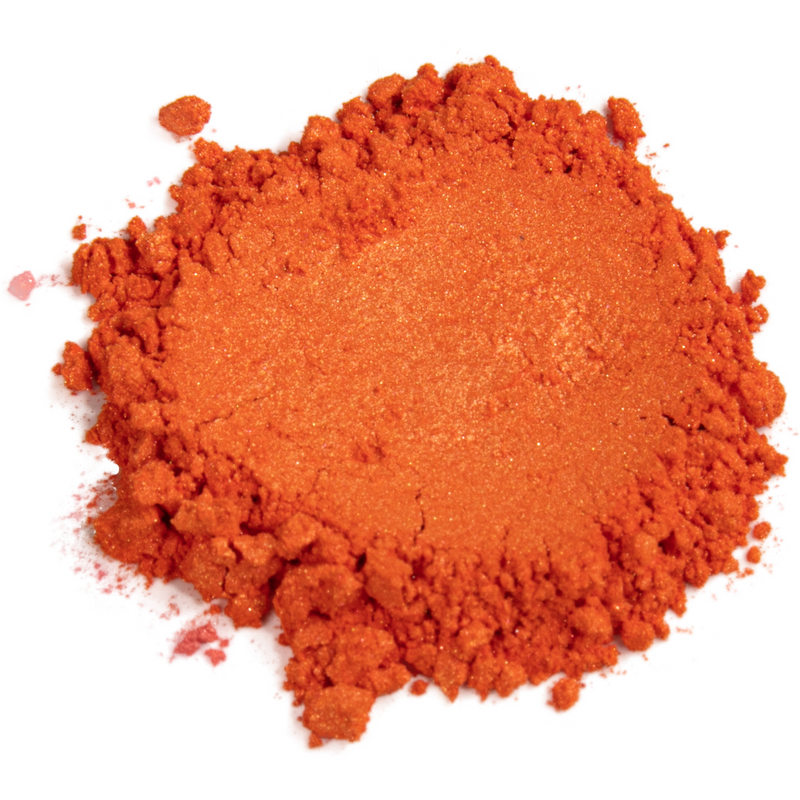 Chocolate Urban Crafter Mica Powder-Orange 10g Resin Craft