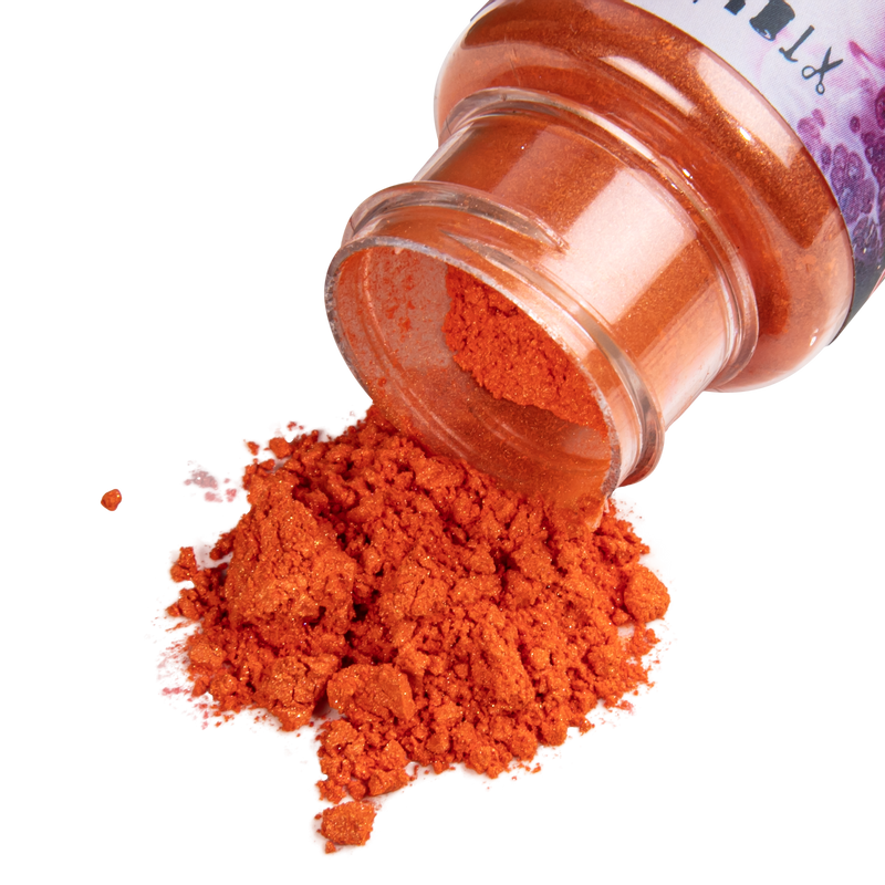 Sienna Urban Crafter Mica Powder-Orange 10g Resin Craft