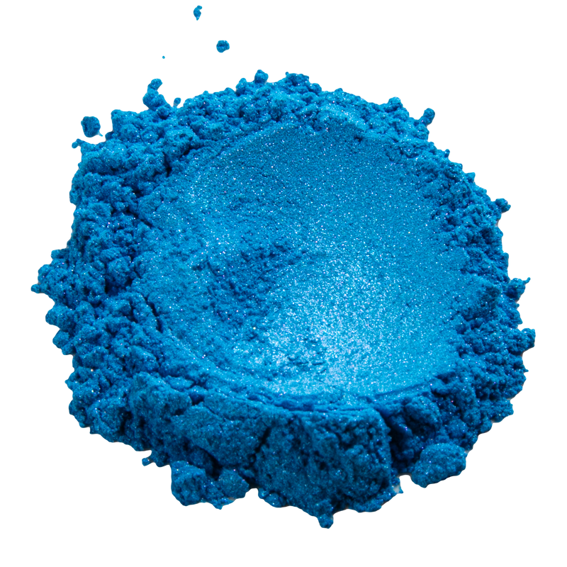 Dark Cyan Urban Crafter Mica Powder-Blue 10g Resin Craft