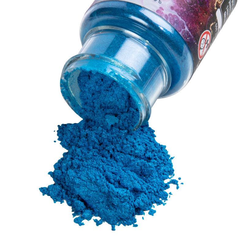 Dark Cyan Urban Crafter Mica Powder-Blue 10g Resin Craft