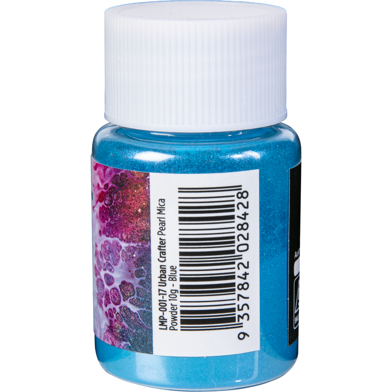 Dark Cyan Urban Crafter Mica Powder-Blue 10g Resin Craft