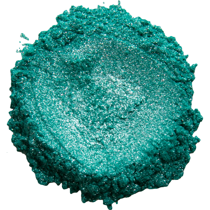 Dark Cyan Urban Crafter Mica Powder-Bright Green 10g Resin Craft